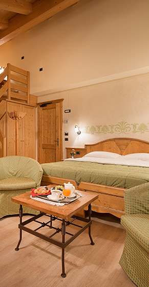 Maisonette Room Hotel Livigno